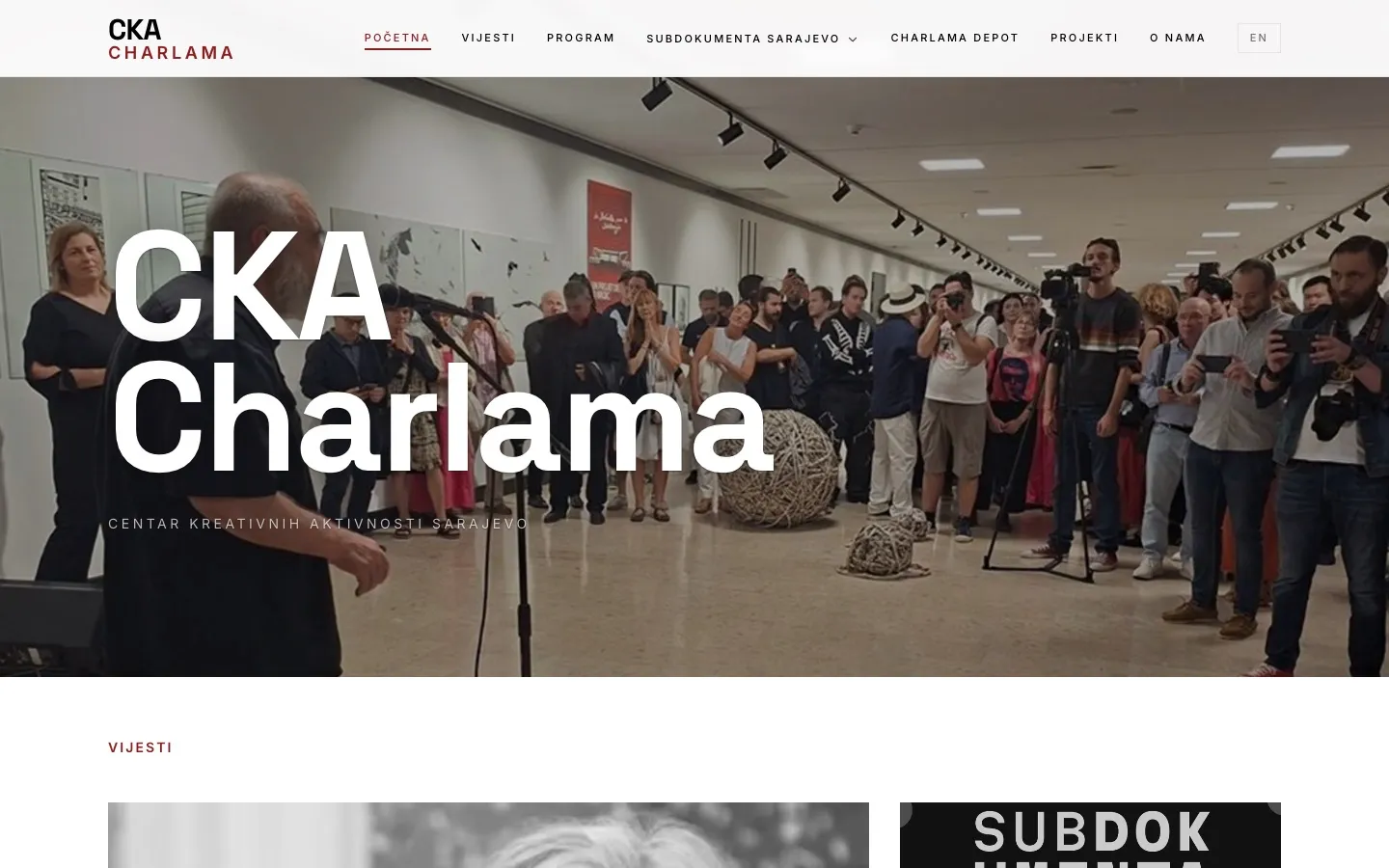 Screenshot of CKA Charlama