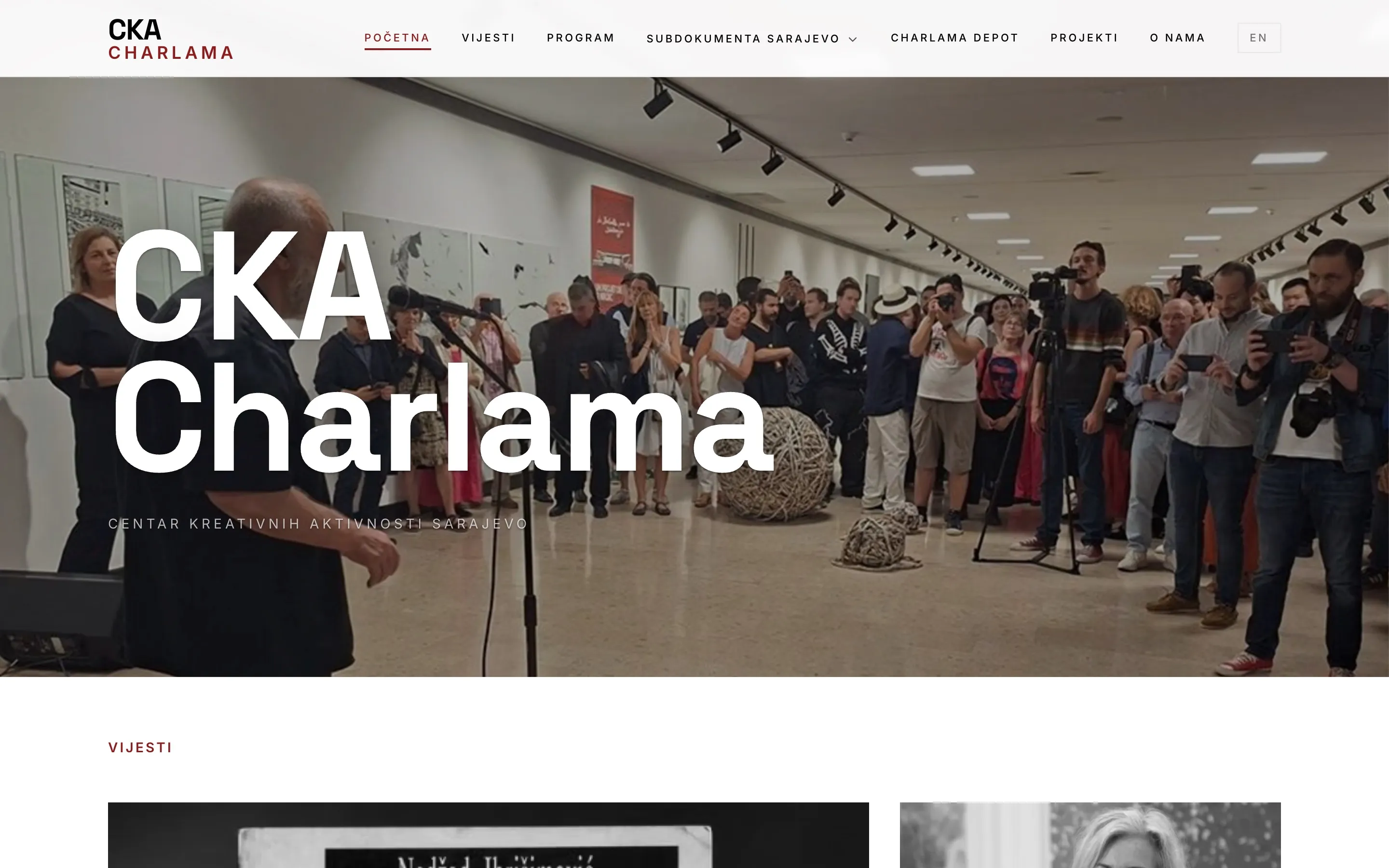 Screenshot of CKA Charlama