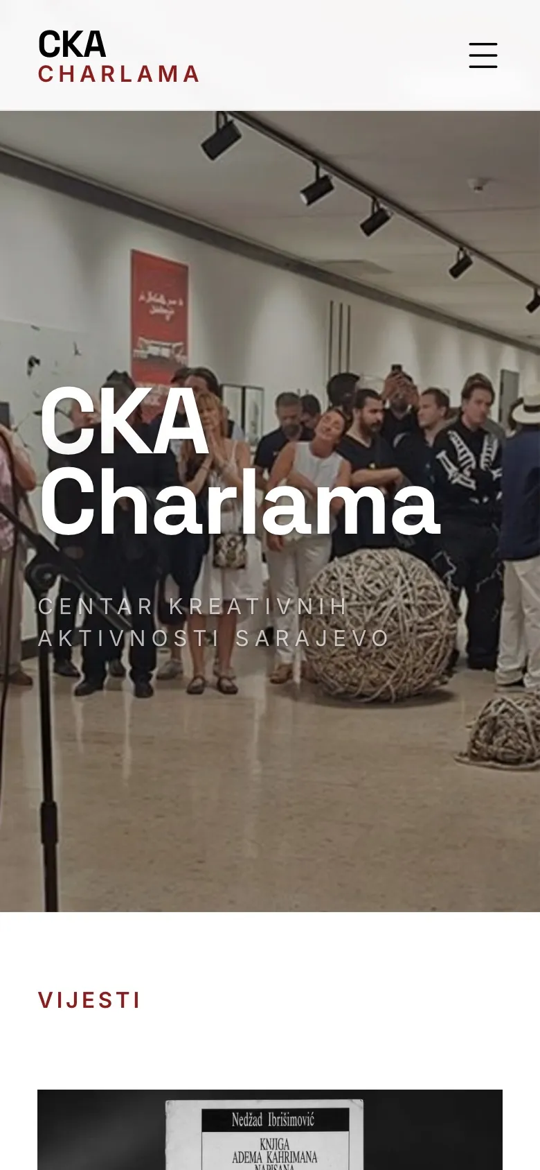 Mobile view of CKA Charlama
