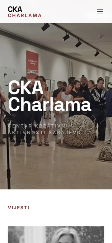 Mobile view of CKA Charlama
