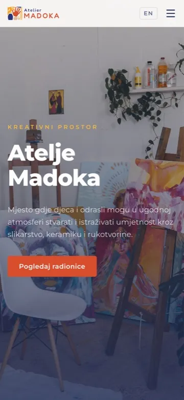 Mobile view of Atelier Madoka