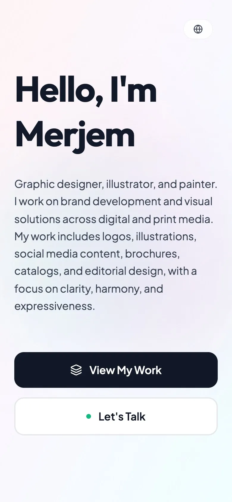 Mobile view of Merjem Durakovic
