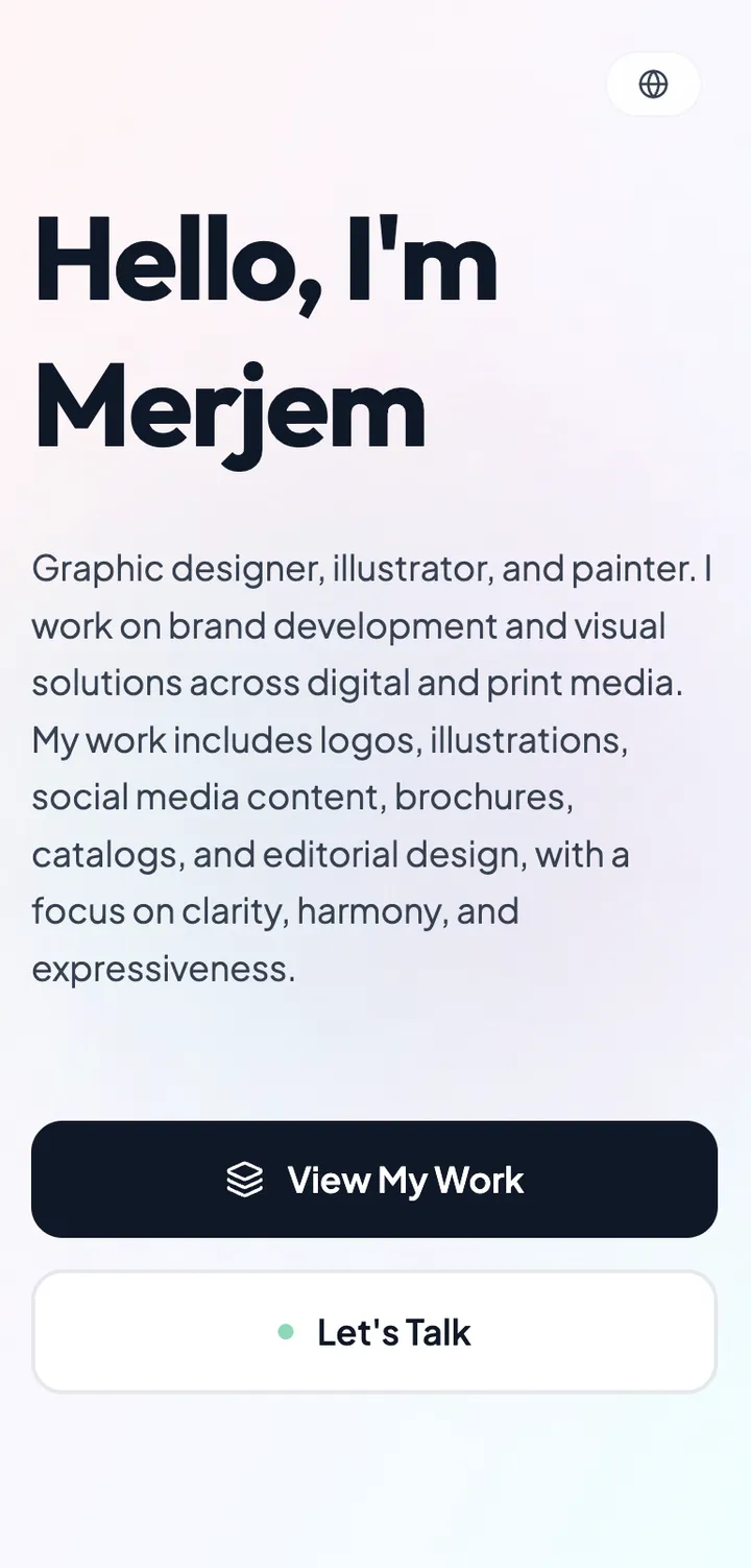 Mobile view of Merjem Durakovic - Artist