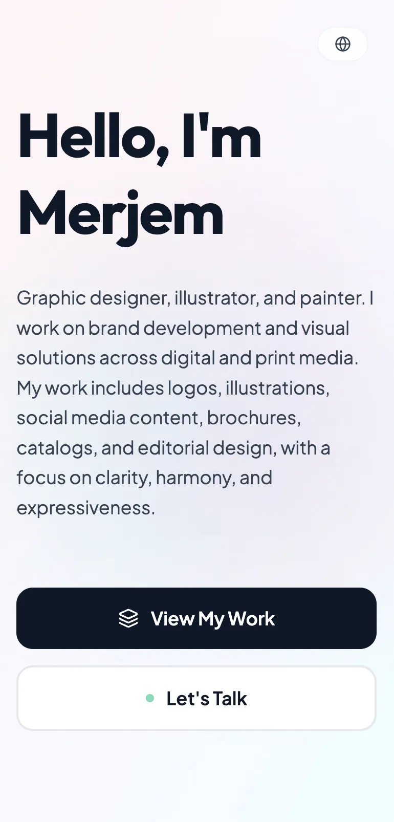 Mobile view of Merjem Durakovic - Artist